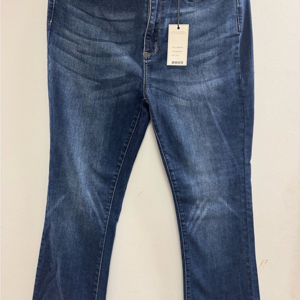 Judy Blue Dark Wash High Waist Boot Cut Jeans